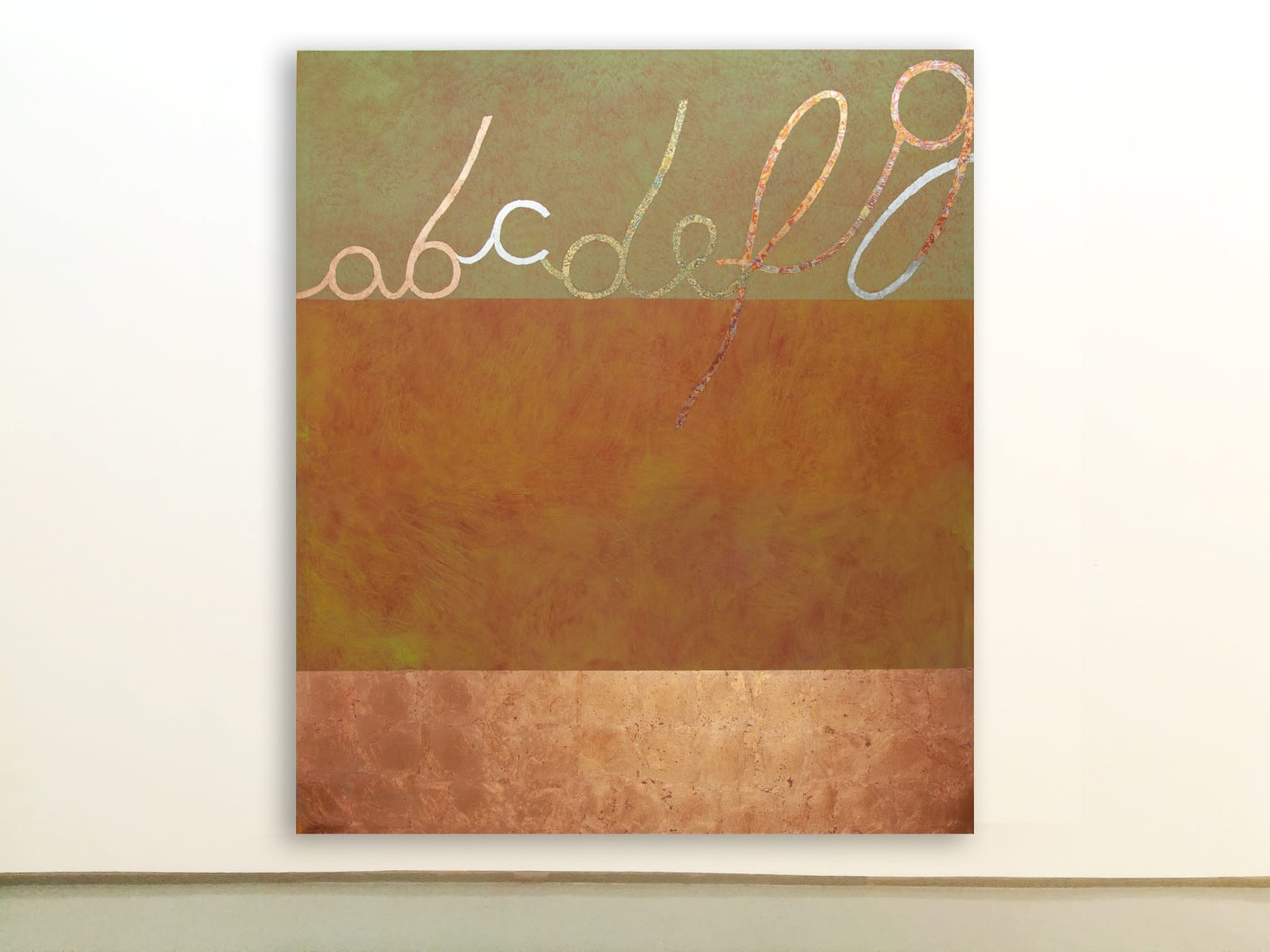 MATTIA SINIGAGLIA Letterscape, 2023