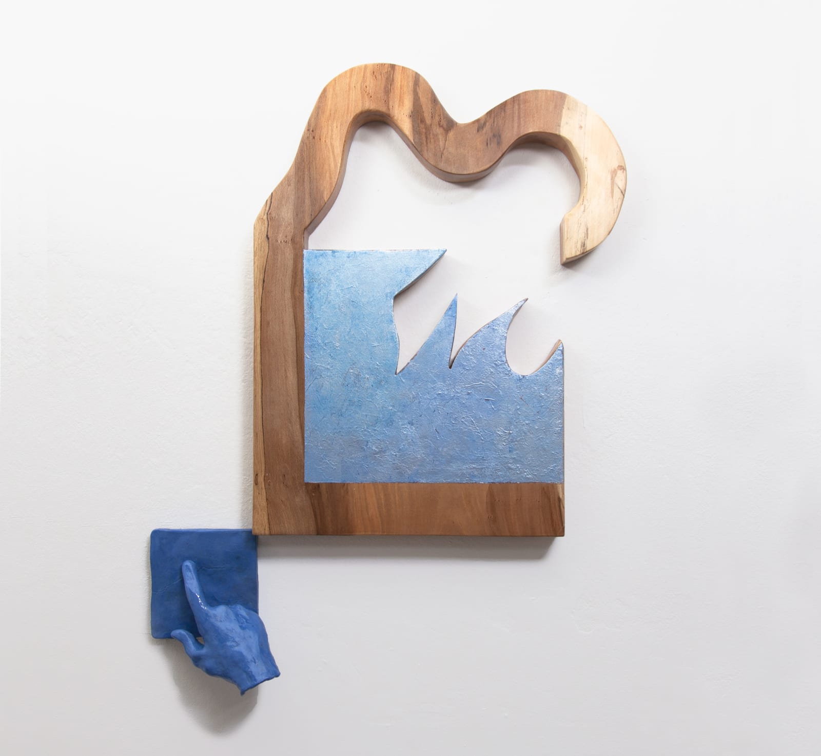 MATTIA SINIGAGLIA Luce Blu, 2023