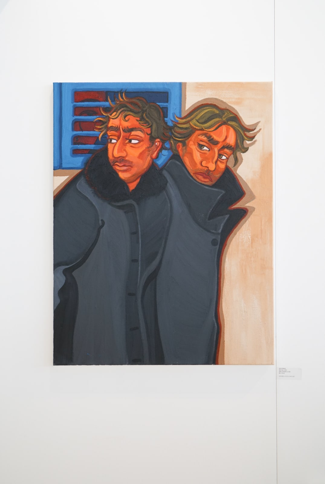 Ania Hobson, Red Men, 2021