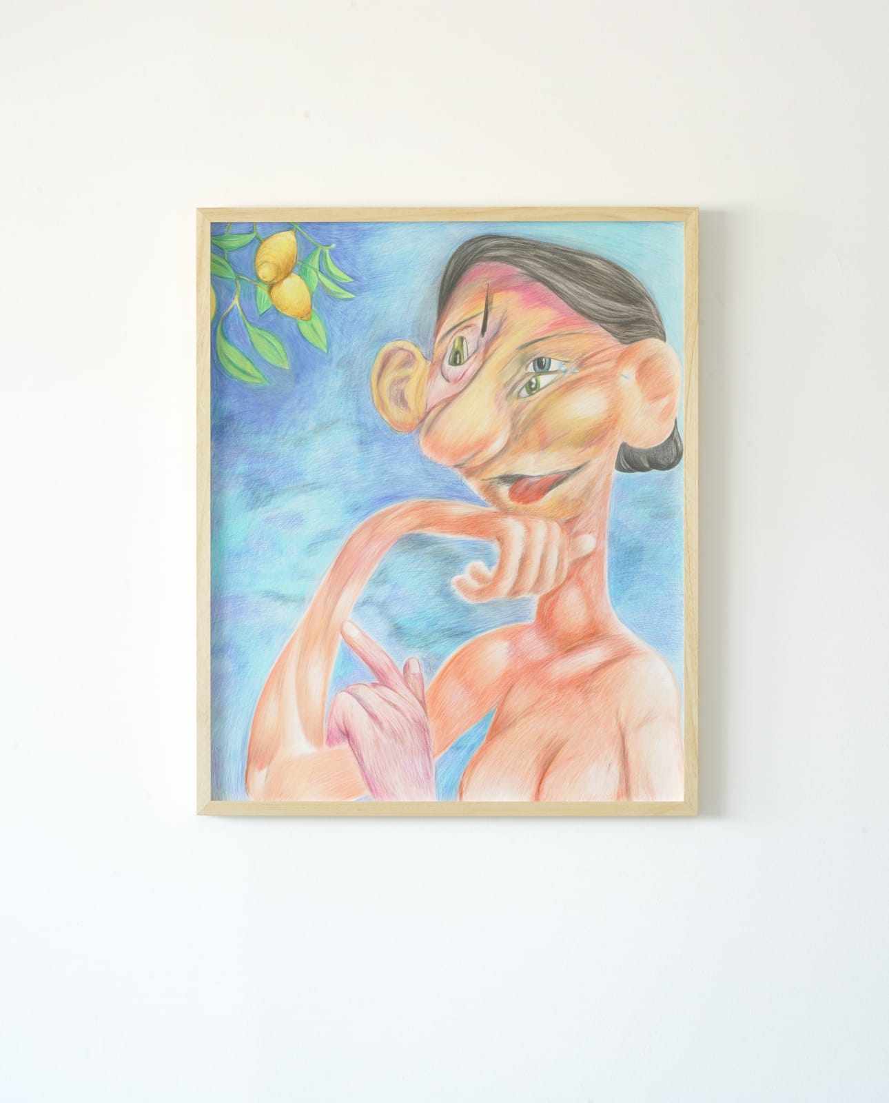 CARLOS CASUSO Figure and landscape, 2022