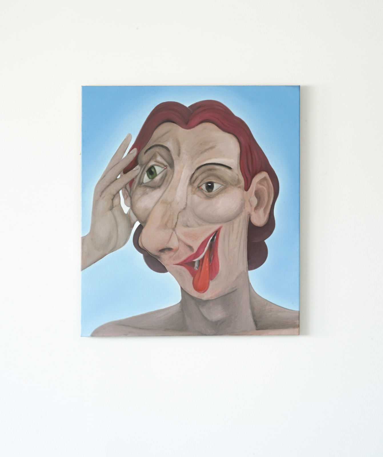 CARLOS CASUSO Figure and psyche, 2022