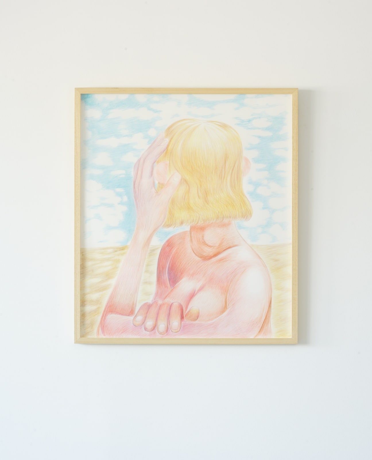 CARLOS CASUSO Figure and landscape, 2022