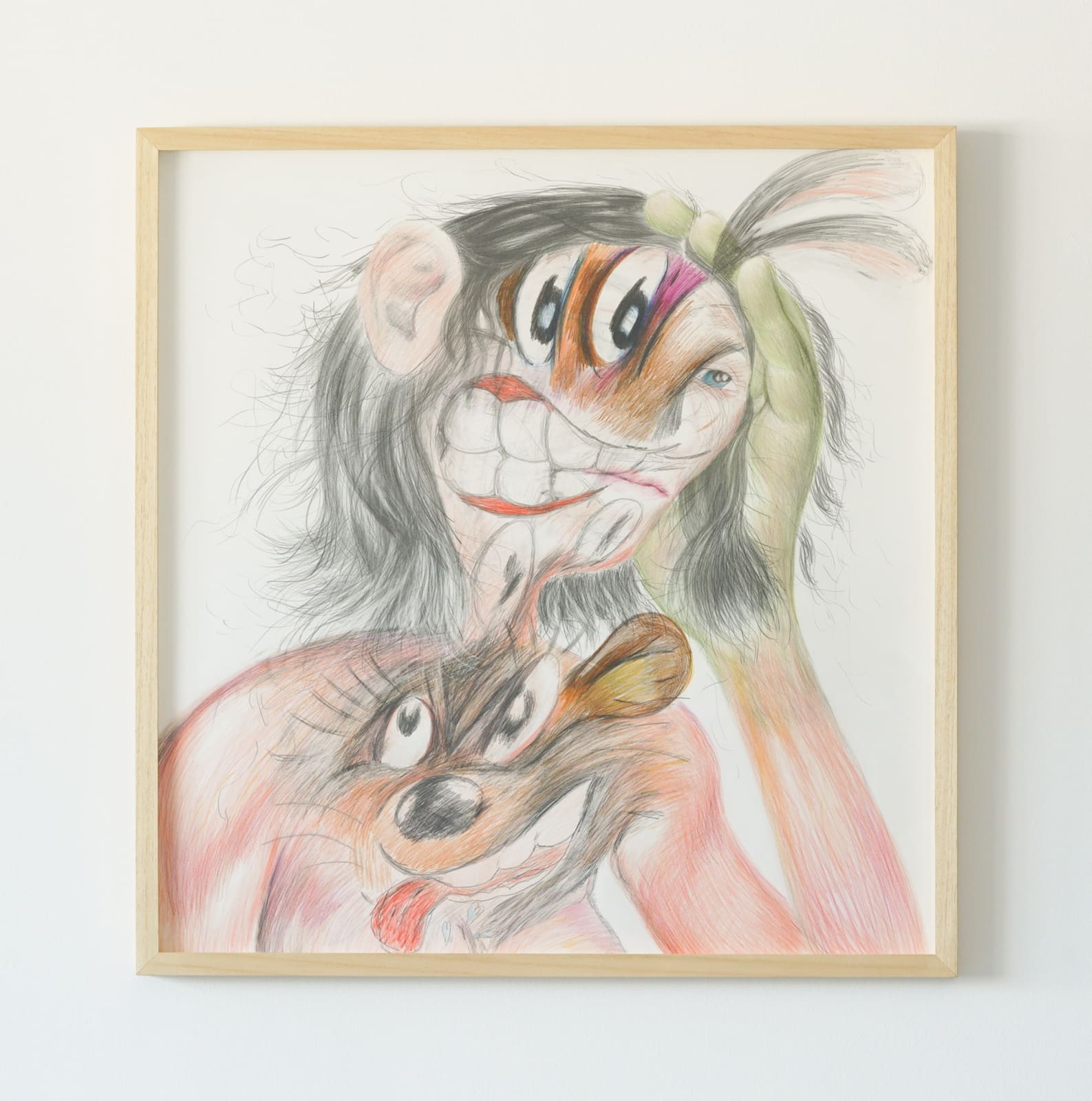 CARLOS CASUSO Figure and psyche, 2022