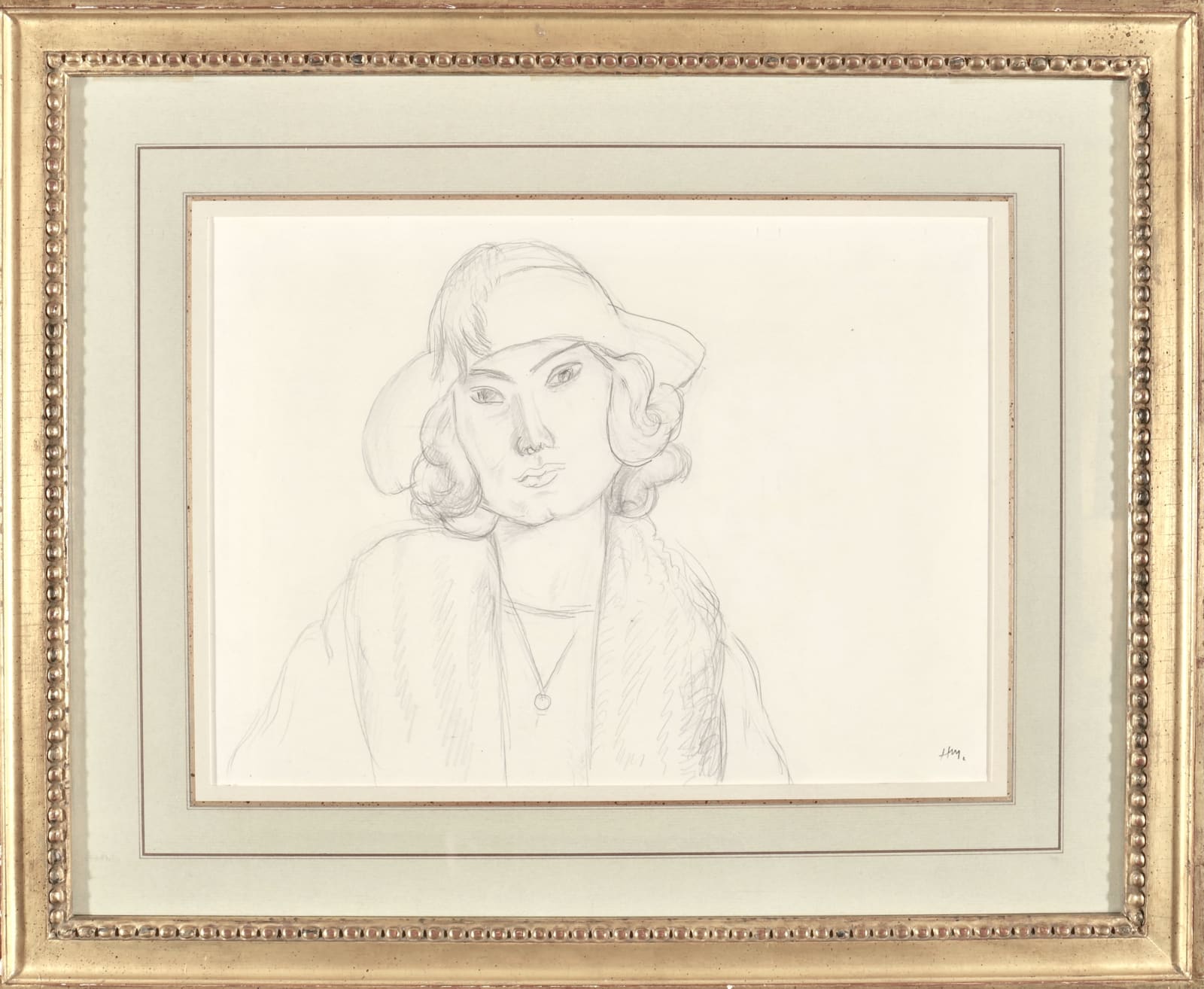 Henri MATISSE, Femme au chapeau – Henriette Darricarrère, 1929-1930 (circa)