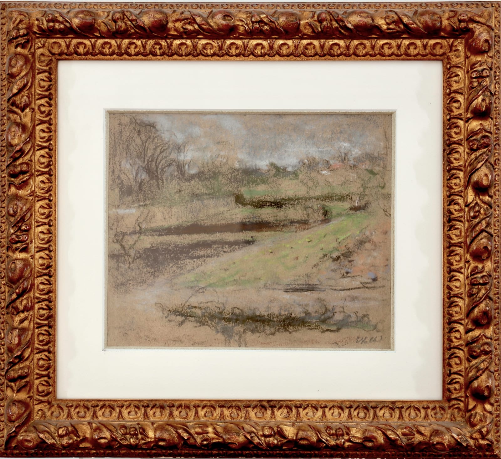 Édouard VUILLARD, Le Potager aux Clayes , 1932-1938 (circa)