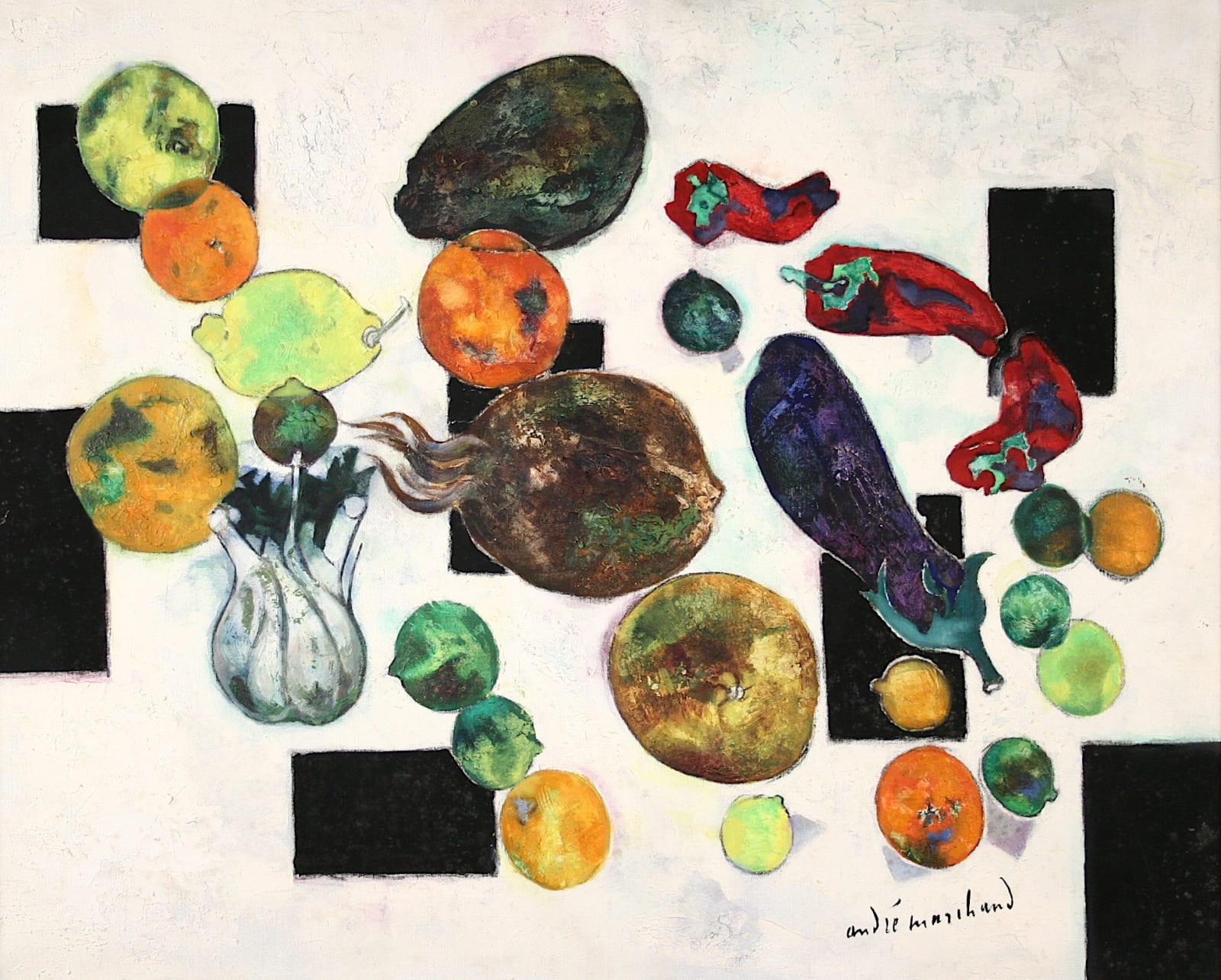 André MARCHAND, Fruits exotiques, 1969