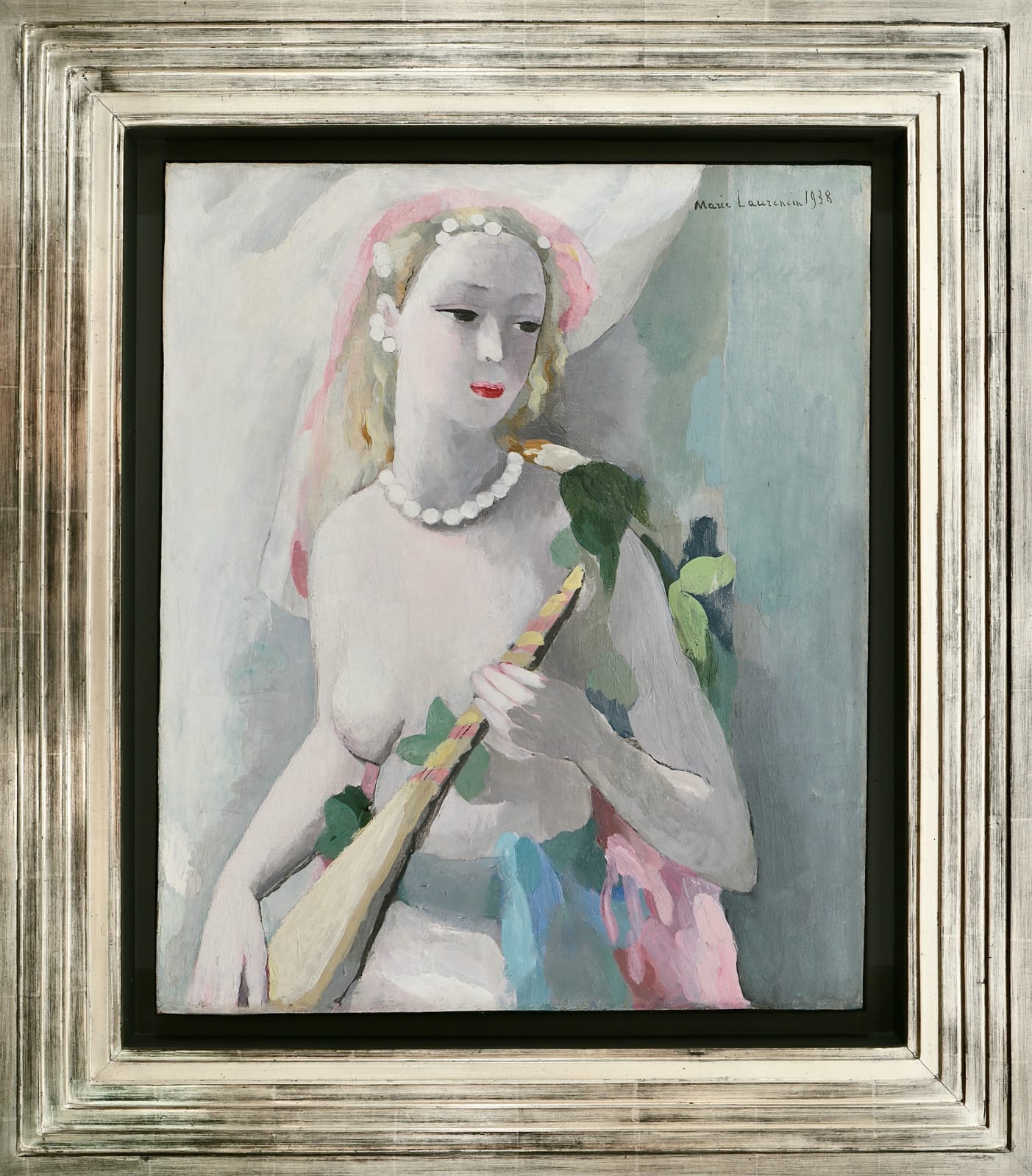 Marie LAURENCIN, Joueuse de banjo, 1938