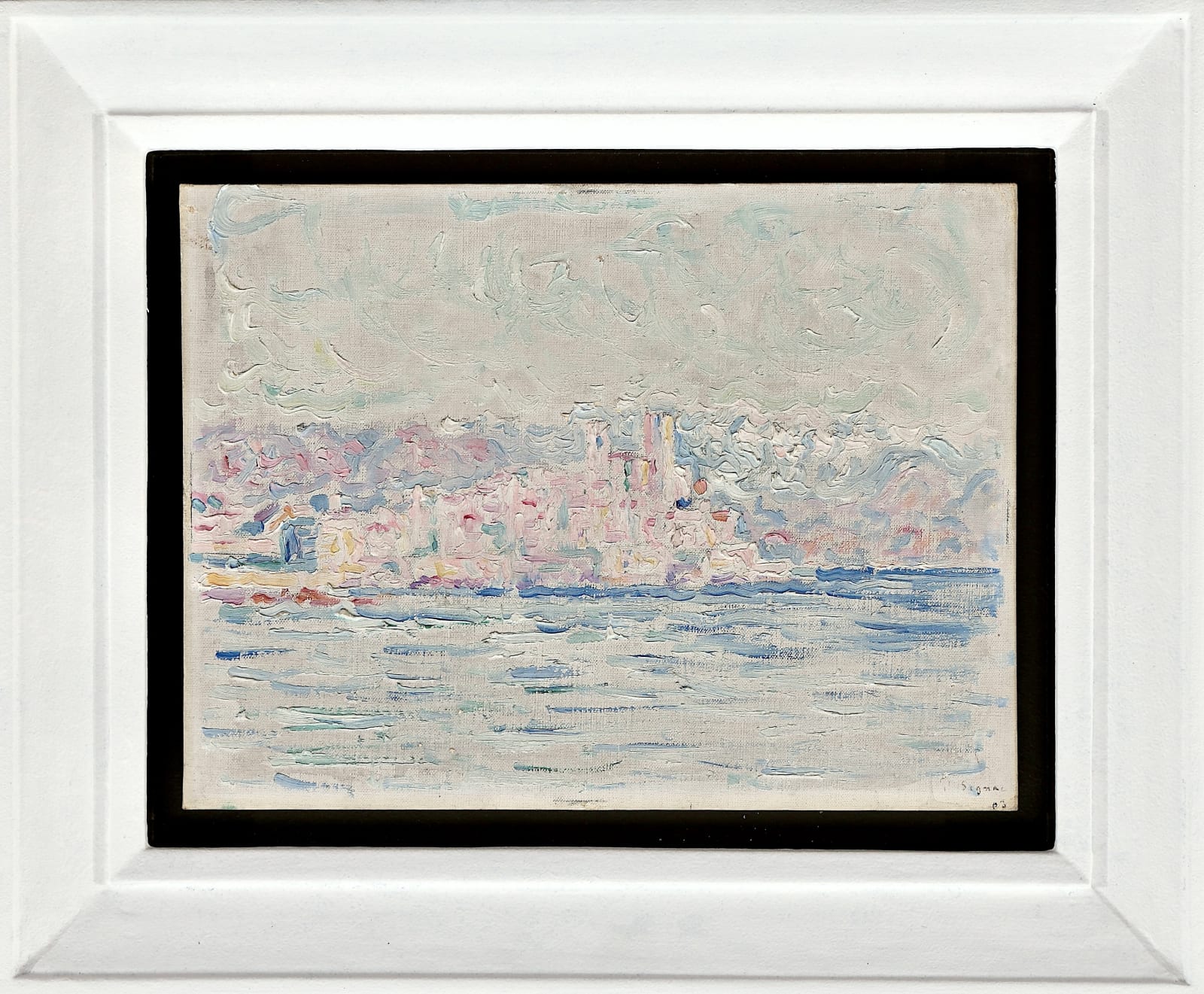 Paul SIGNAC, Antibes. 8h. Matin, 1903