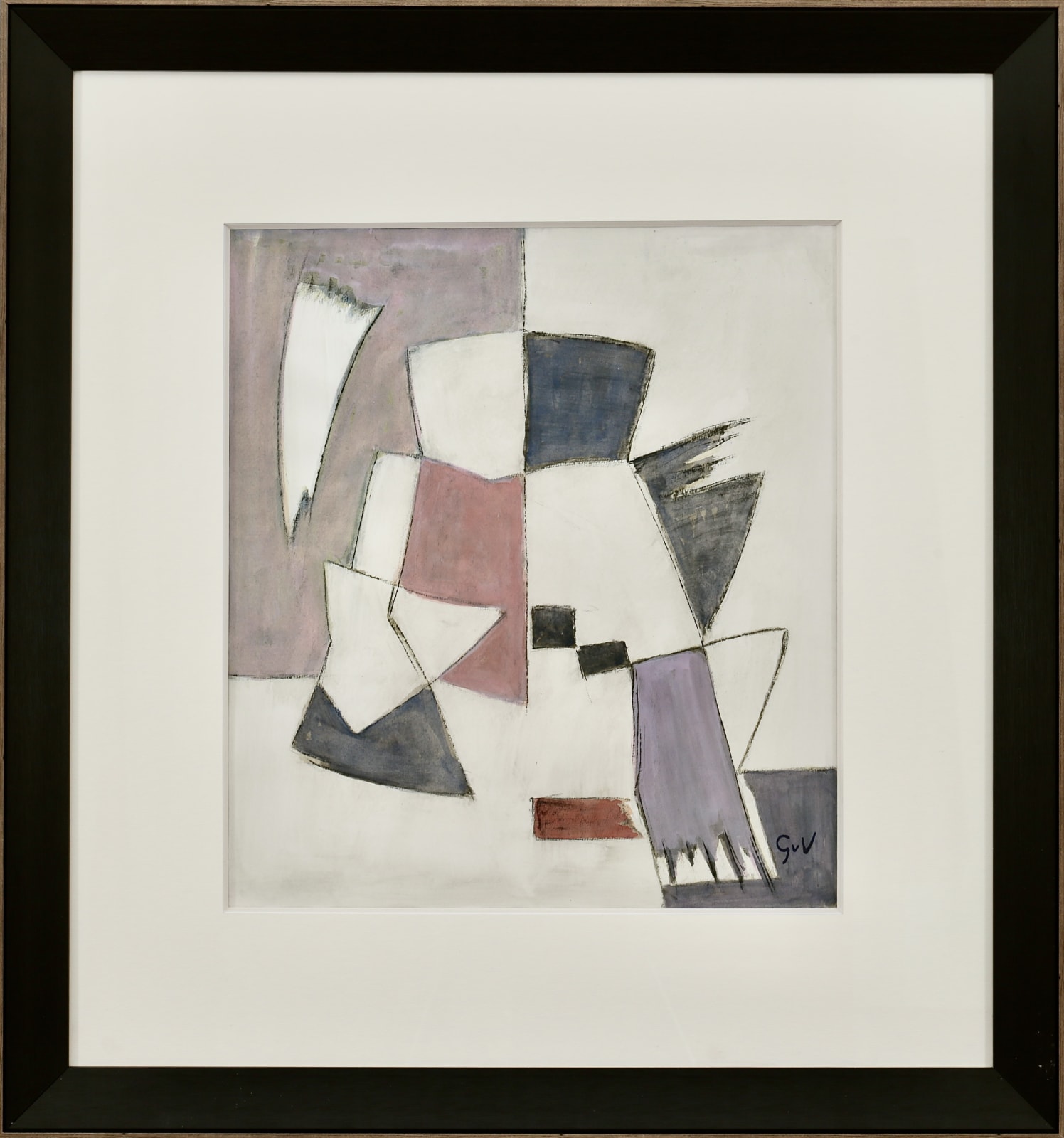 Geer van VELDE, Composition, 1971