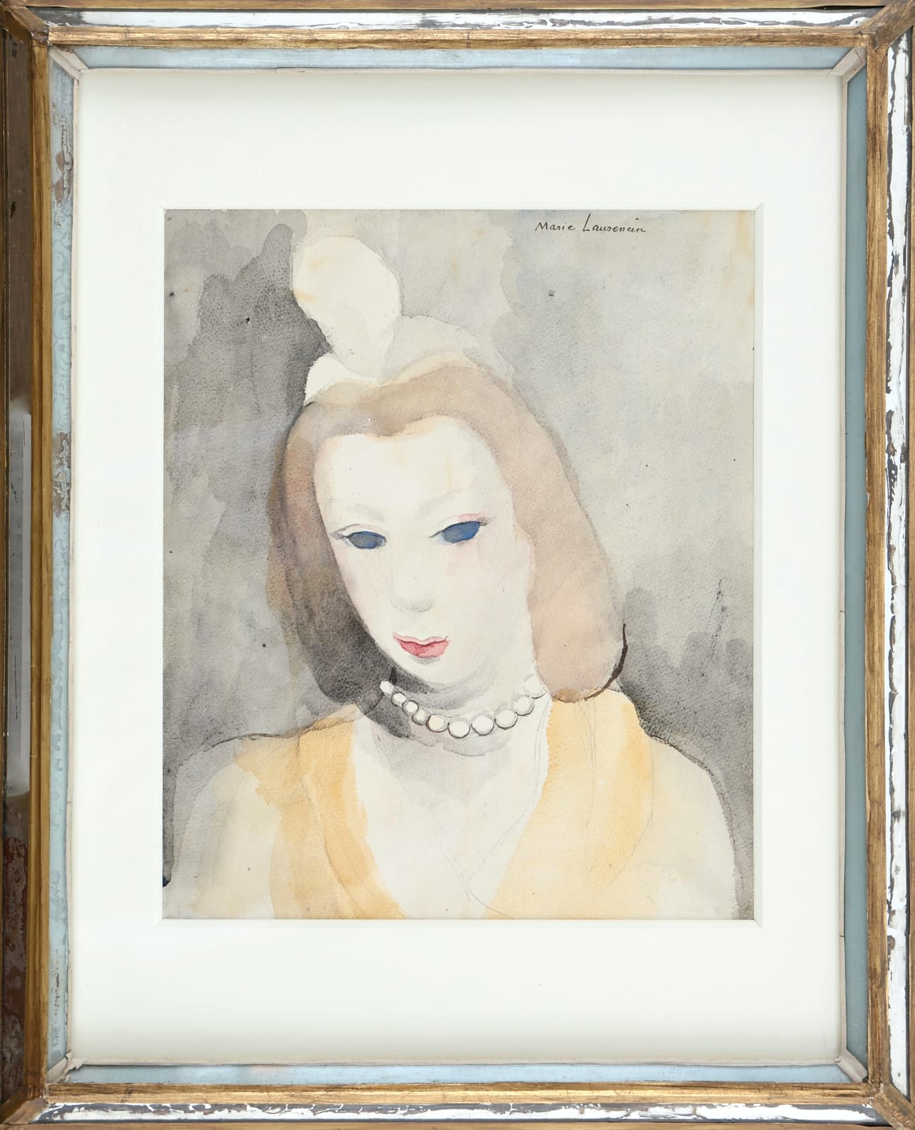 Marie LAURENCIN, Femme aux perles