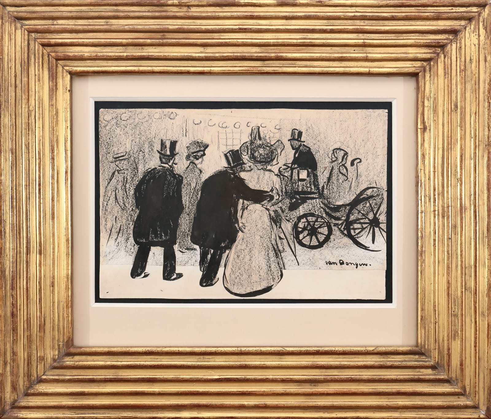 Kees van Dongen, La Calèche, 1901 (circa)