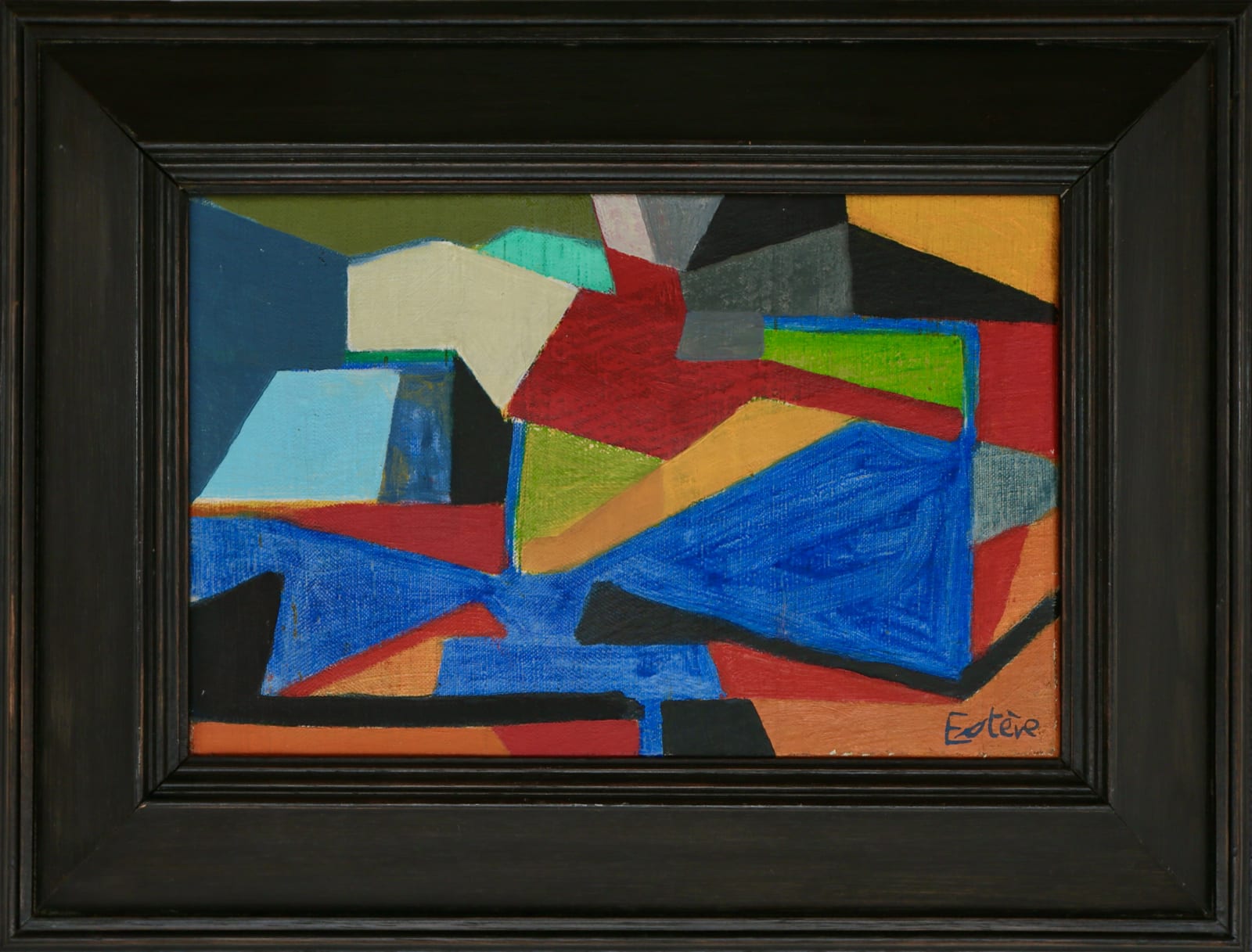 Maurice ESTÈVE, Composition, 1952