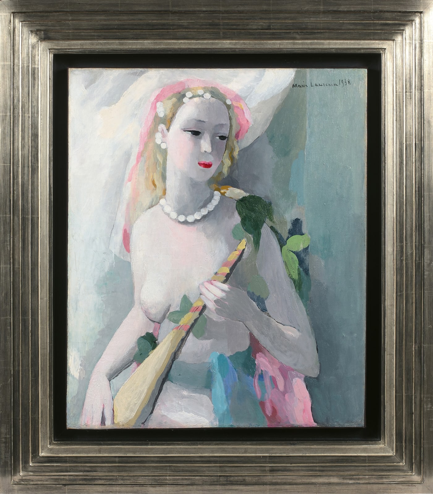Marie LAURENCIN, Joueuse de banjo, 1938