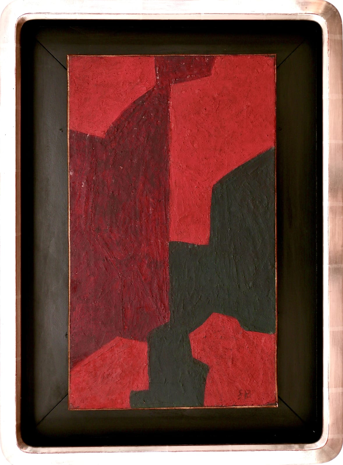 Serge POLIAKOFF, Composition rouge, 1962