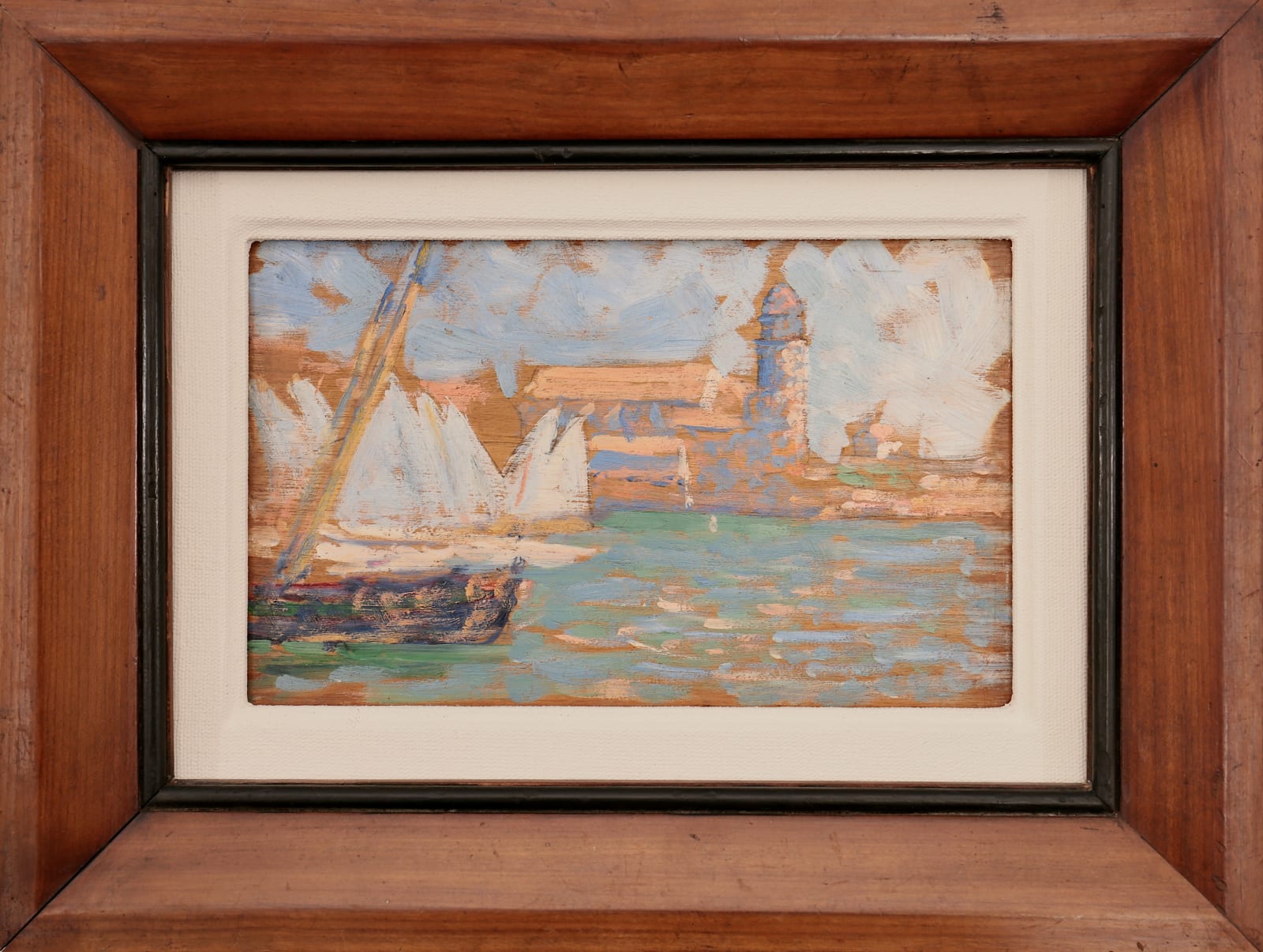 Paul SIGNAC, Collioure, 1887