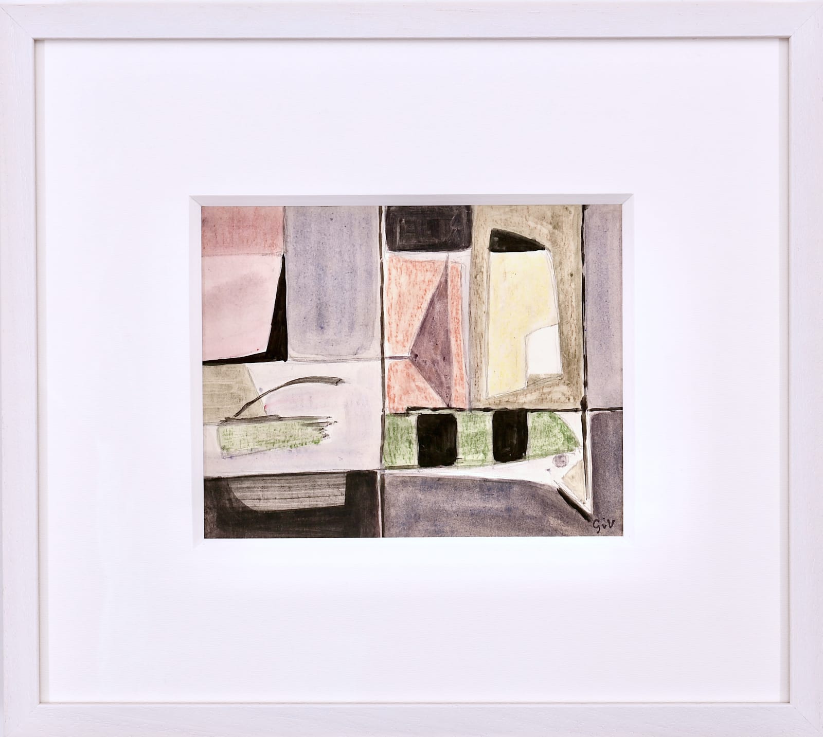 Geer van VELDE, Composition, 1954 circa