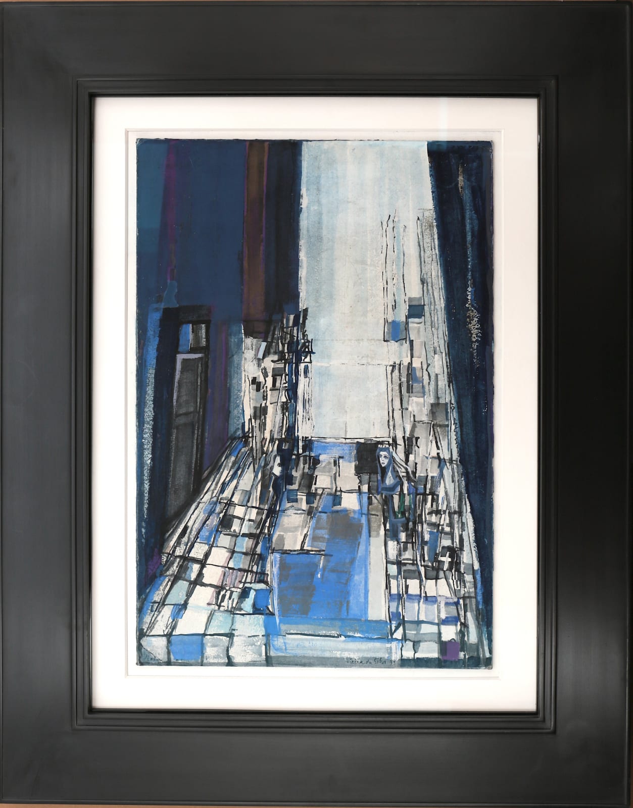 Maria Helena VIEIRA DA SILVA, Così fan tutte, 1971