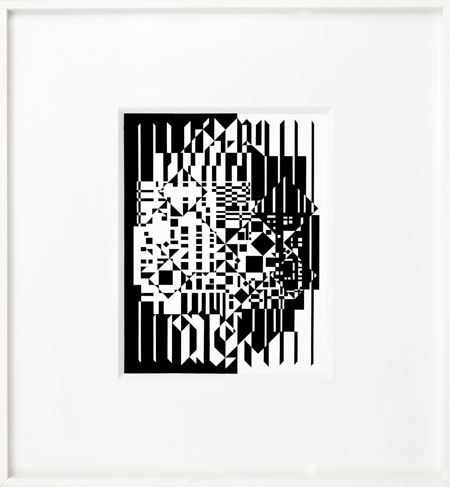 Victor VASARELY, Syrom, 1956