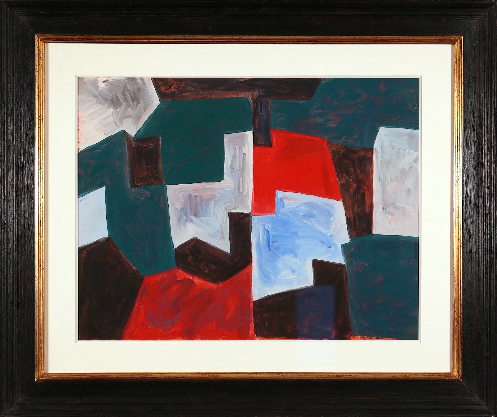 Serge POLIAKOFF, Composition, 1966