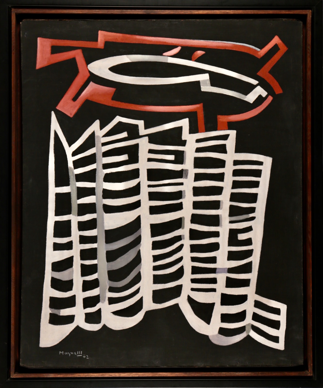 Alberto MAGNELLI, Dialogue naturel , 1942
