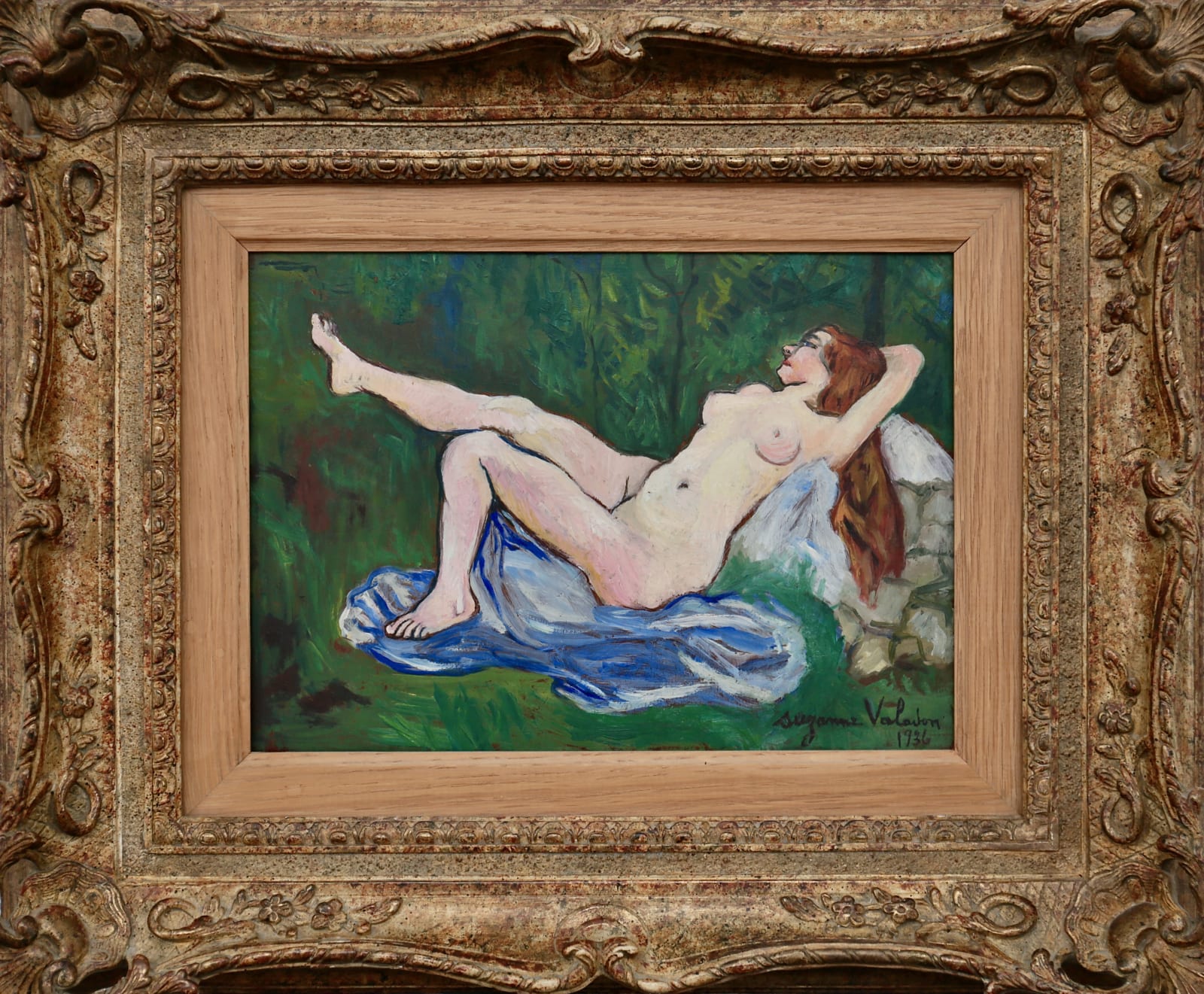 Suzanne VALADON, Femme nue, 1936