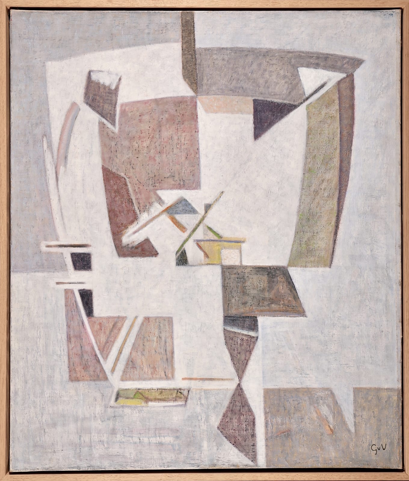 Geer van VELDE, Composition, 1964