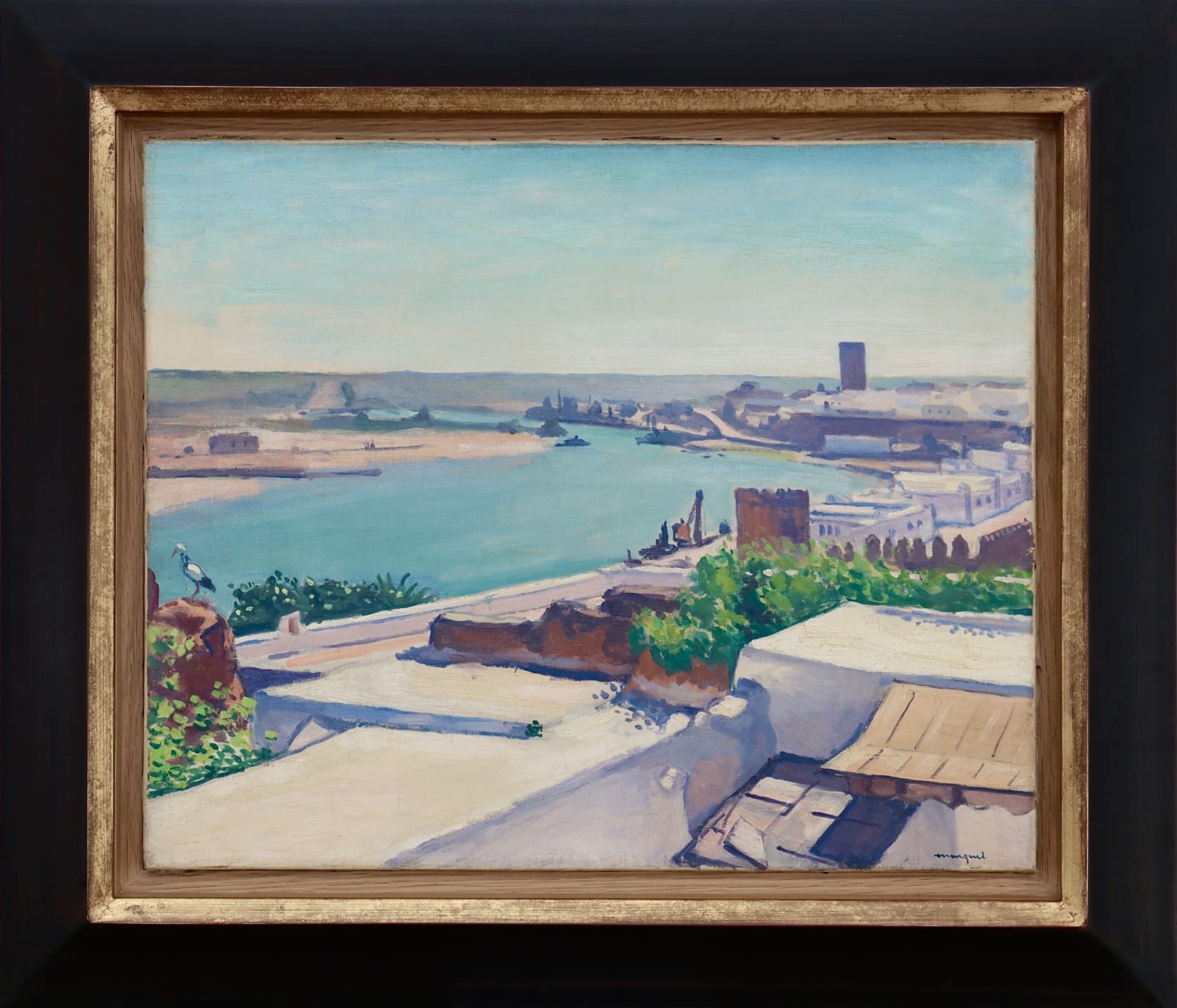 Albert MARQUET, Rabat. La Tour Hassan, 1935 (circa)