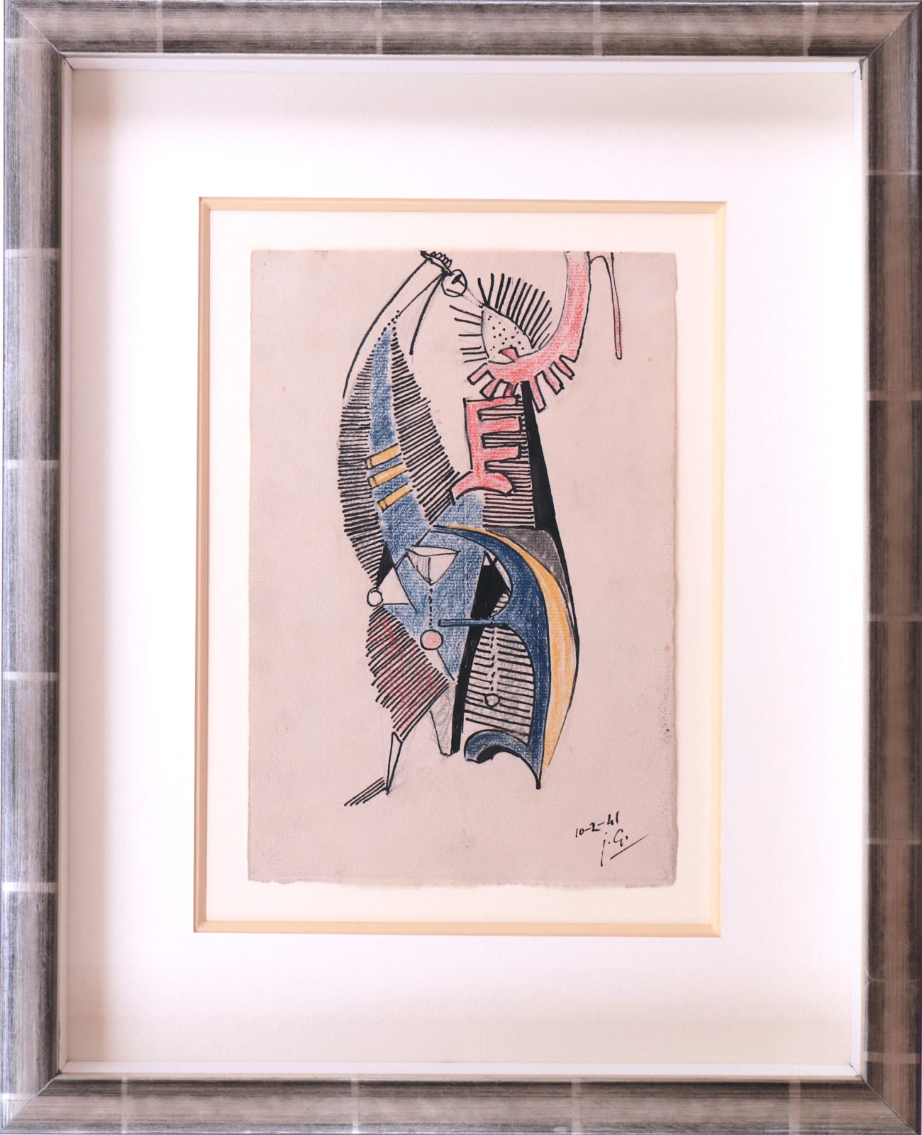 Julio GONZALEZ, Composition, 1941