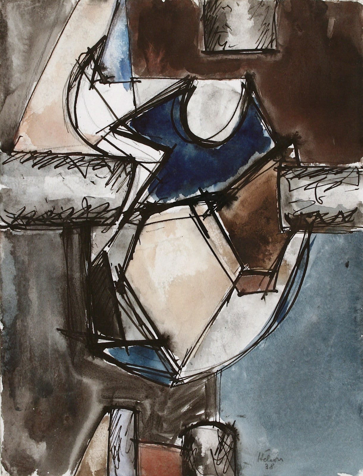 Jean HÉLION, Figure, 1938