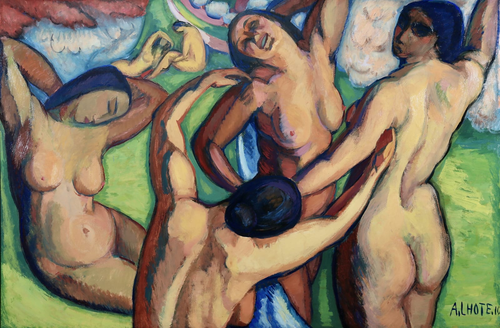 André LHOTE, Jeux au printemps, 1910