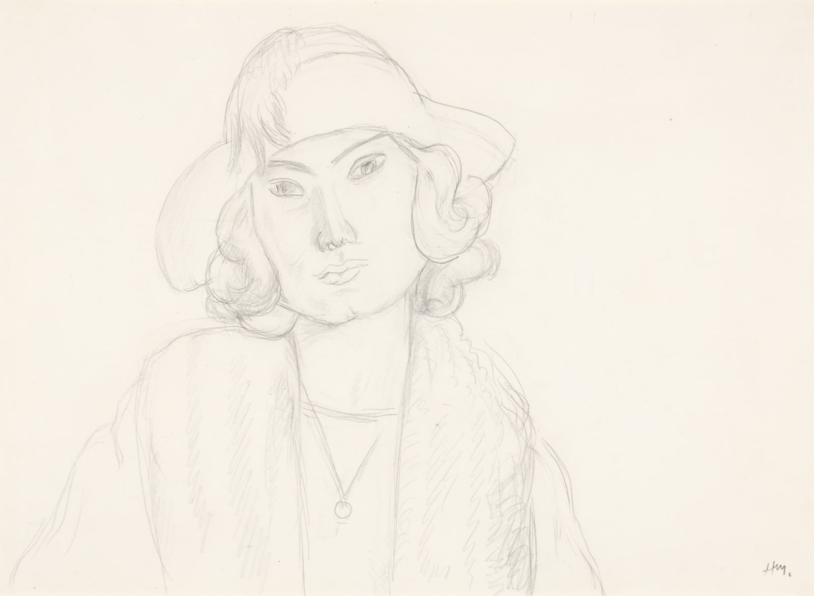Henri MATISSE, Femme au chapeau – Henriette Darricarrère, 1929-1930 (circa)