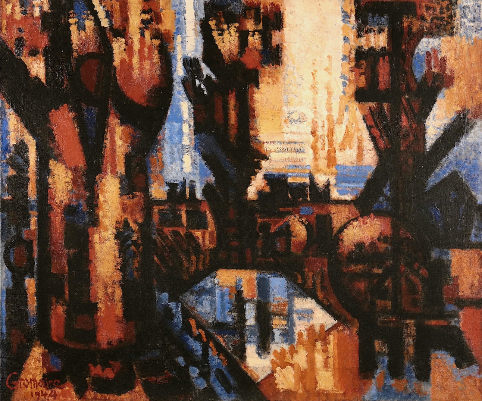 Marcel GROMAIRE, Arbres, 1944