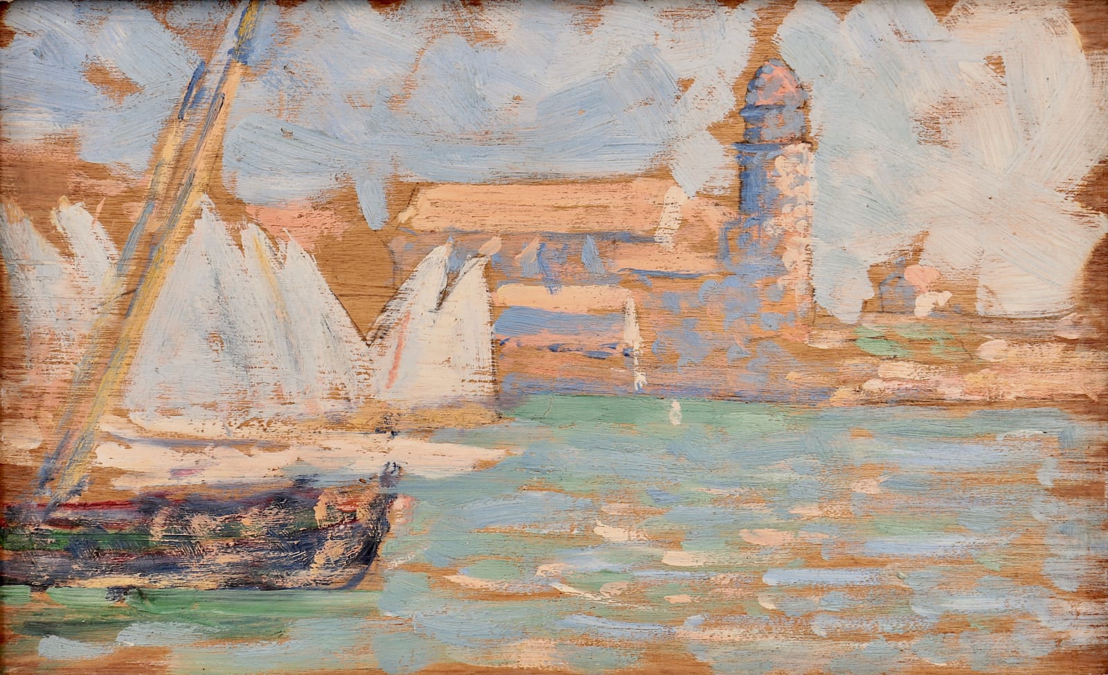 Paul SIGNAC, Collioure, 1887