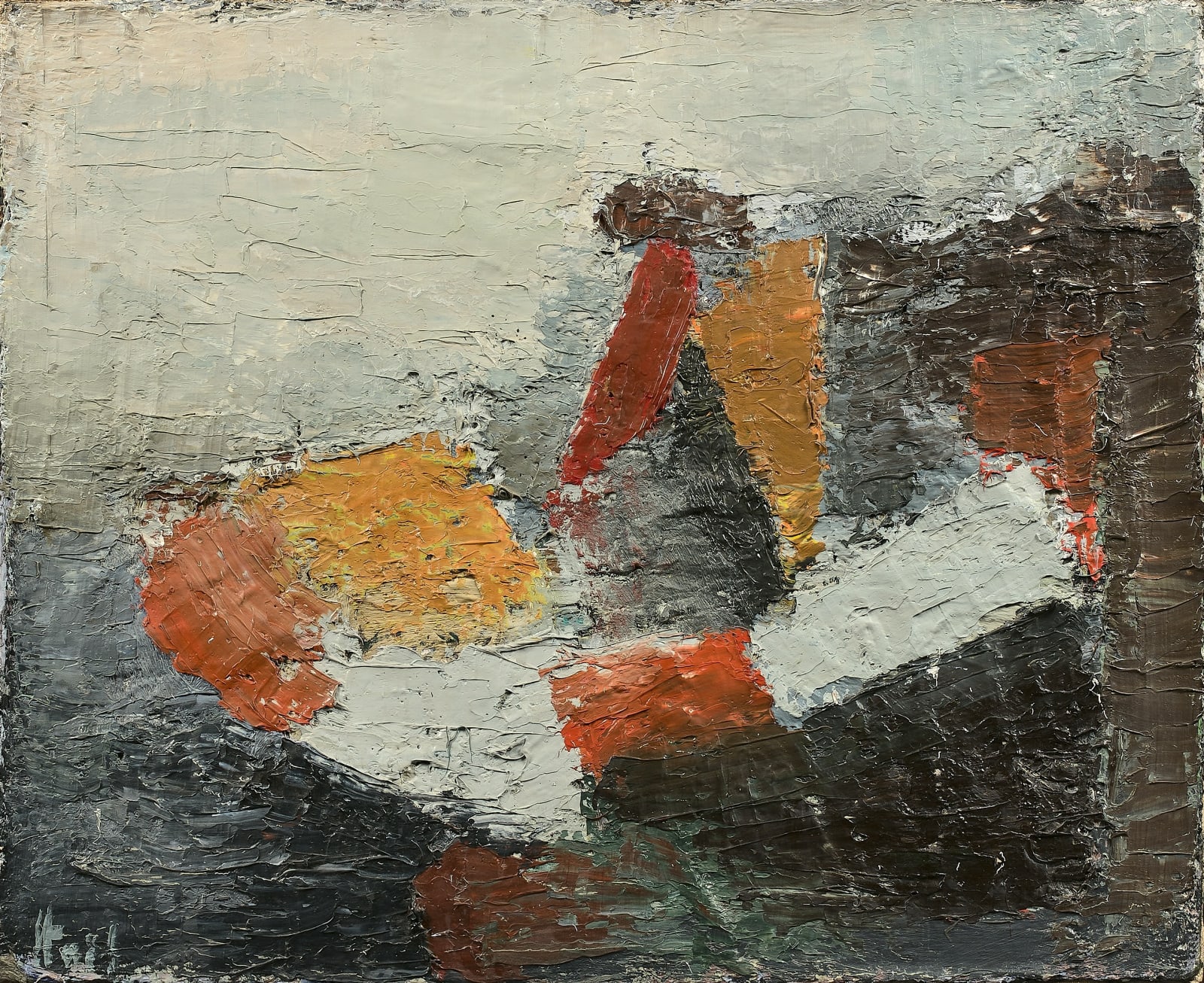 Nicolas de STAËL, Composition, 1949