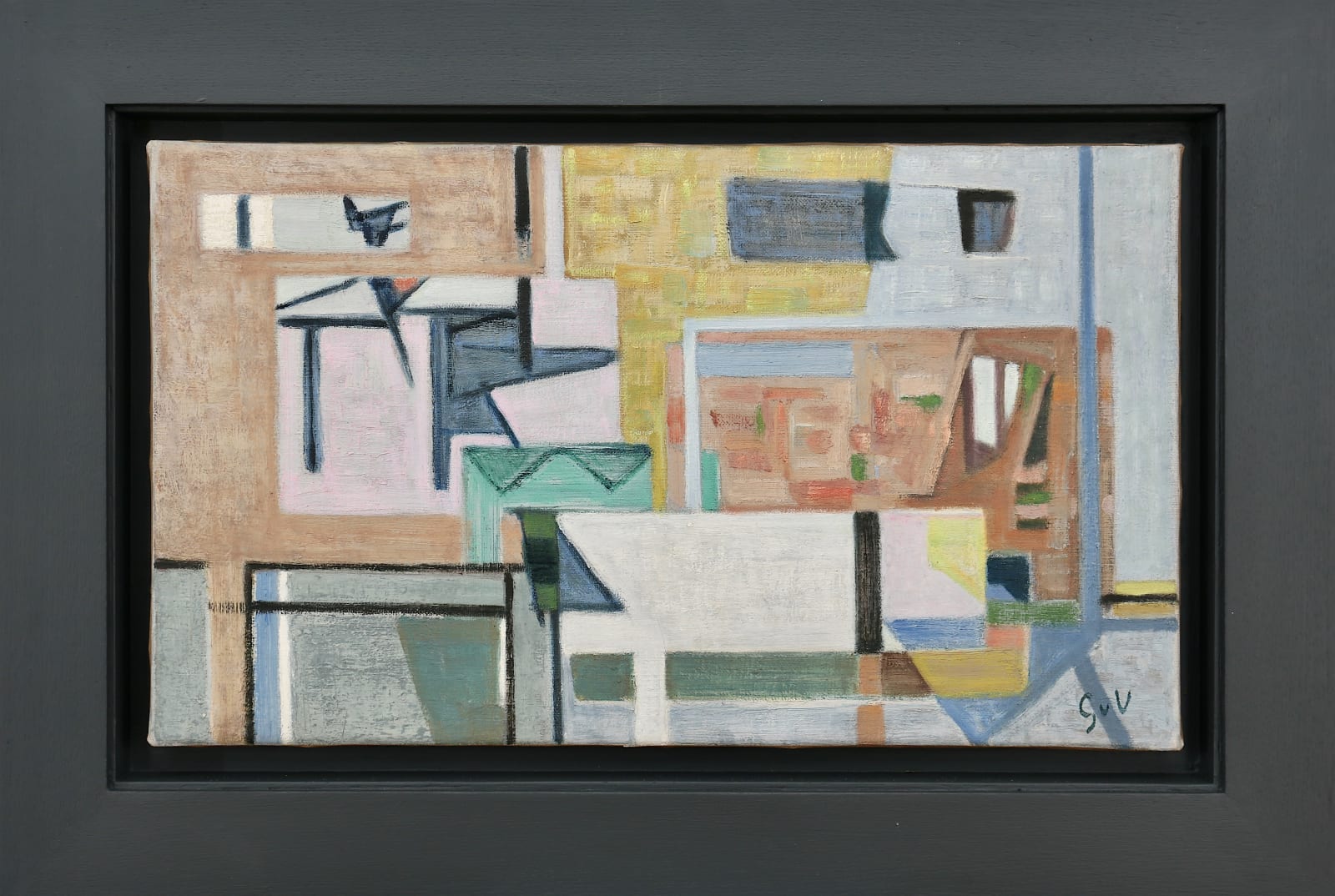 Geer van VELDE, Composition, 1953 (circa)