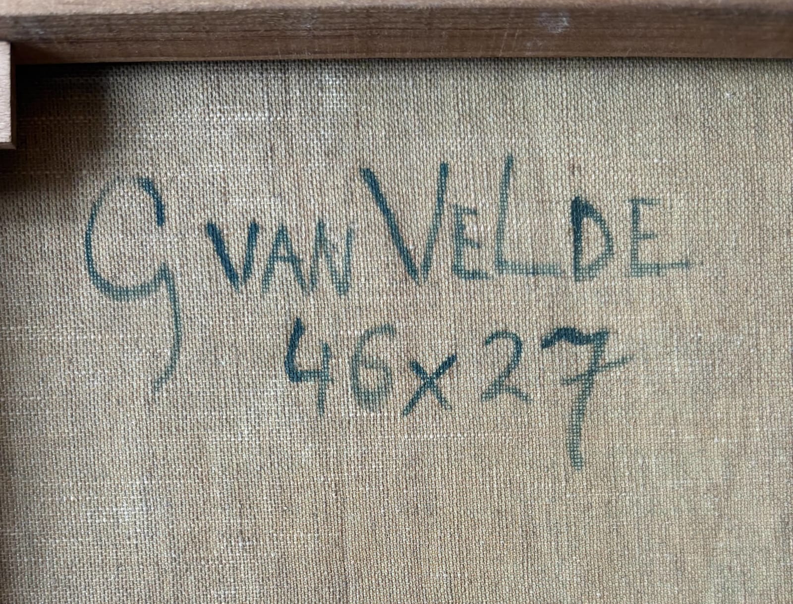 Geer van VELDE, Composition, 1953 (circa)