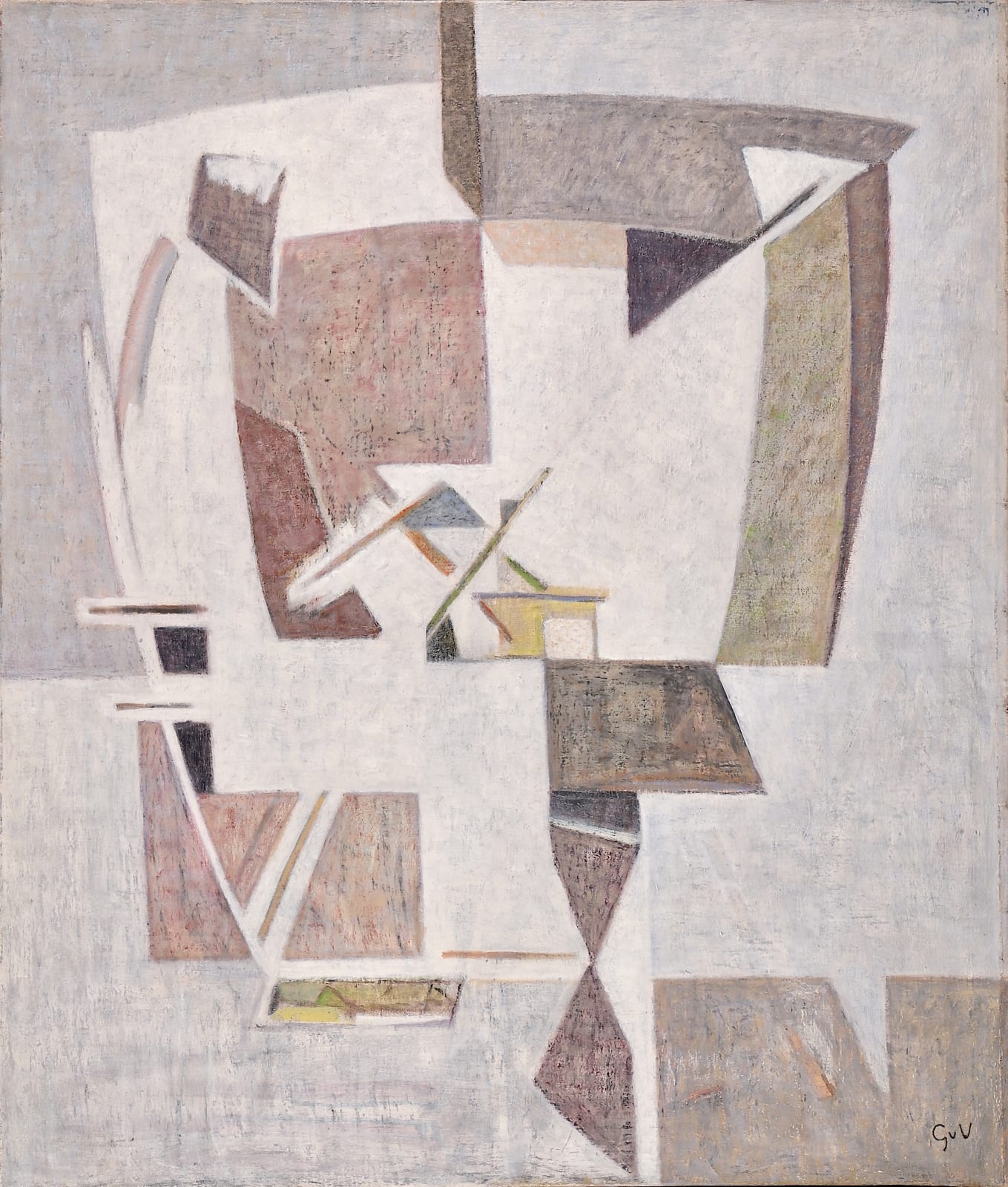 Geer van VELDE, Composition, 1964