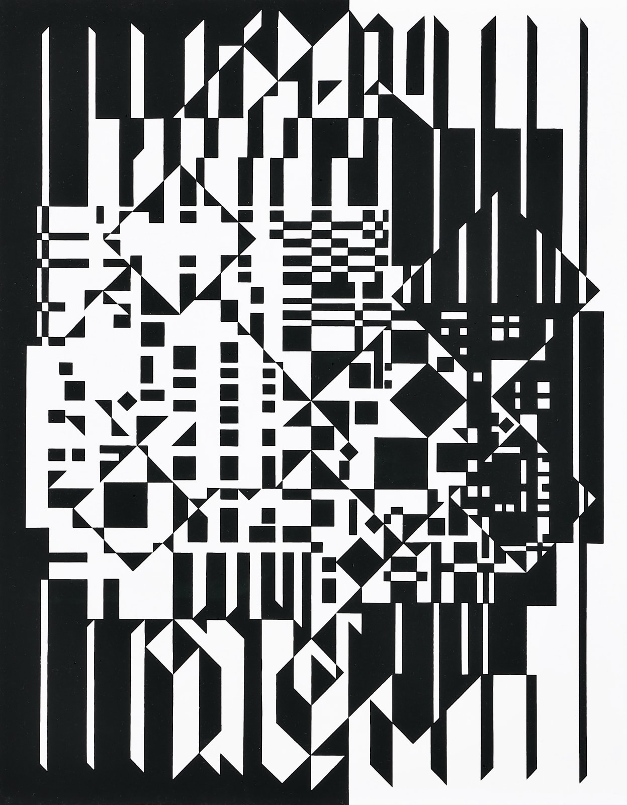 Victor VASARELY, Syrom, 1956