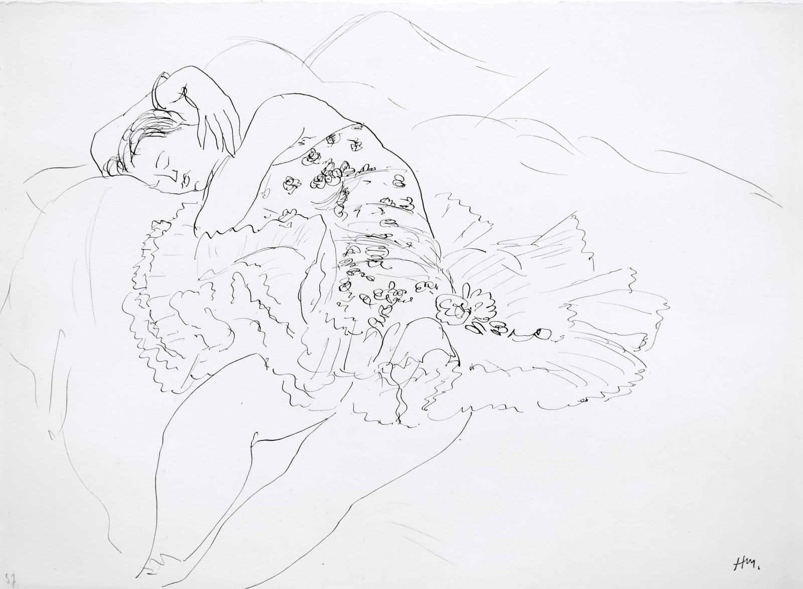 Henri MATISSE, Danseuse allongée , 1927