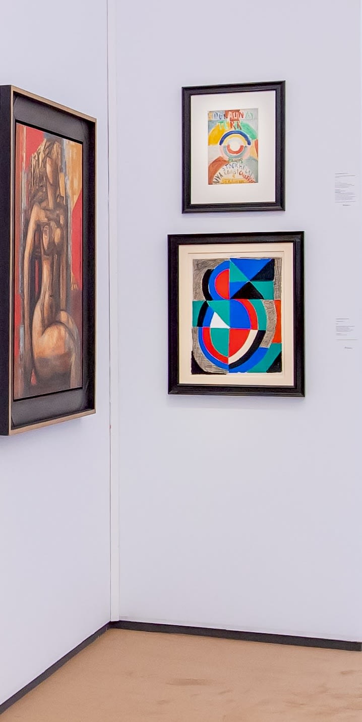 Sonia DELAUNAY, Rythme couleur, 1966