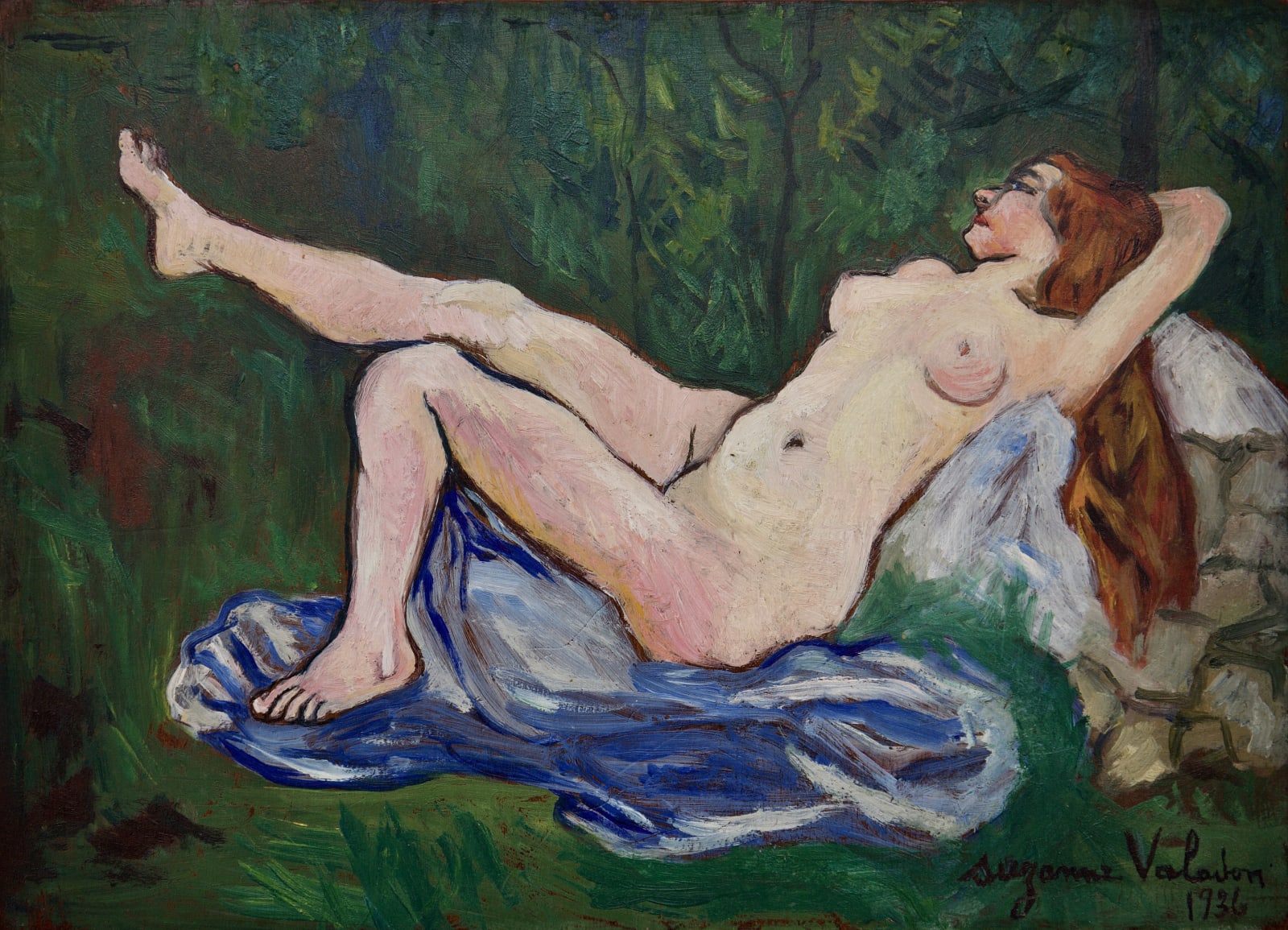 Suzanne VALADON, Femme nue, 1936