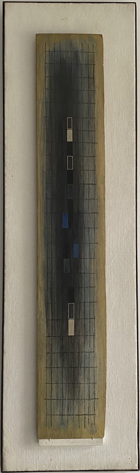 Paul Mansouroff, Vertical Composition, 1922