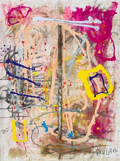 Quim Ventura, Colors, Sorra i Fusta / (Colors, Sand & Wood) N.349