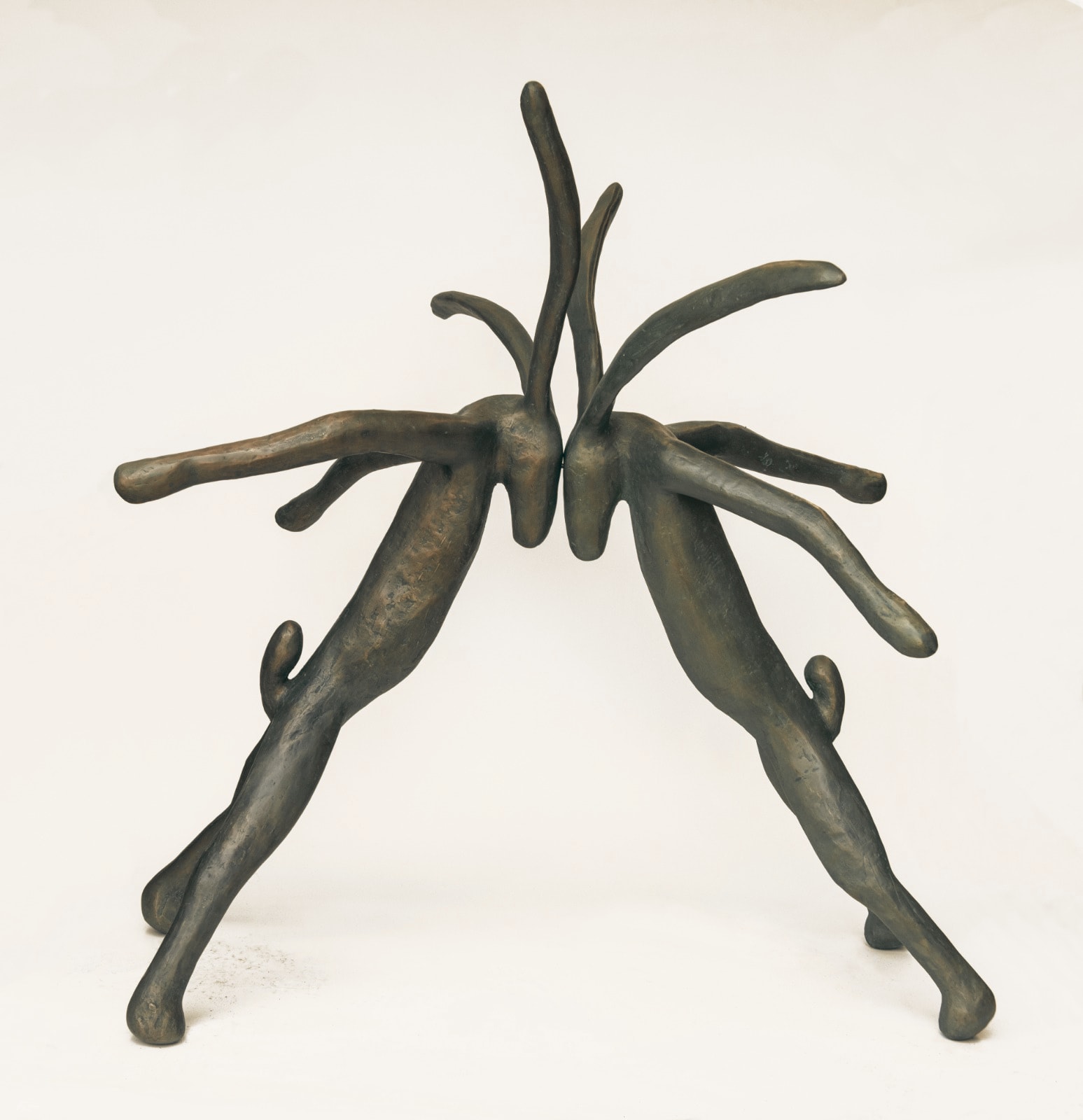 Head Butters bronze sculpture by Guy du Toit