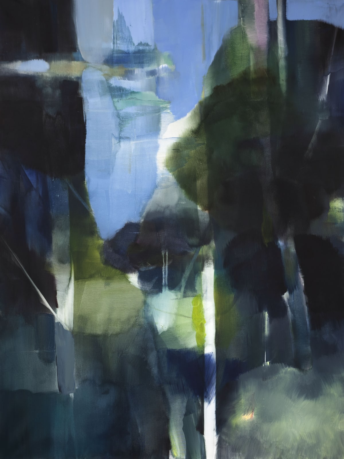 30.06.2021 Acrylic on Canvas painting by Stéphane Villafane