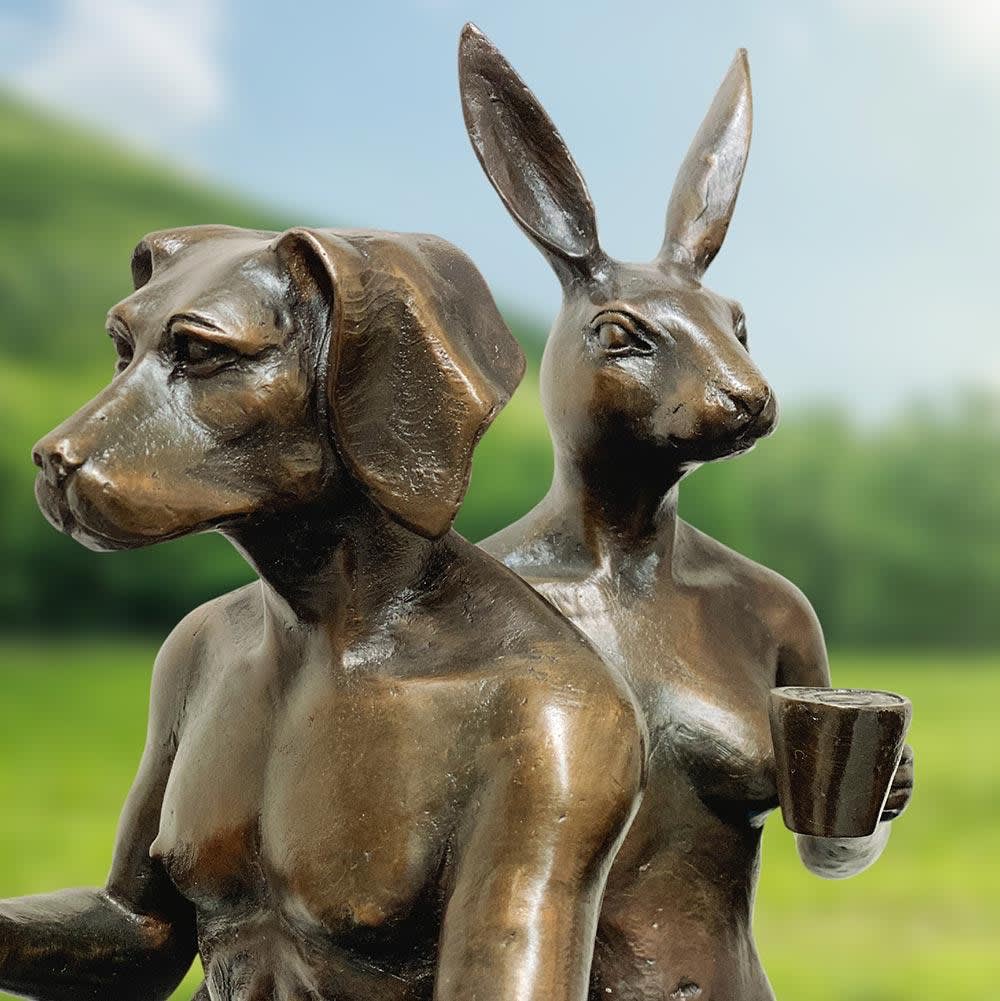 Gillie and Marc, They Loved Coffee, Riding and Each Other