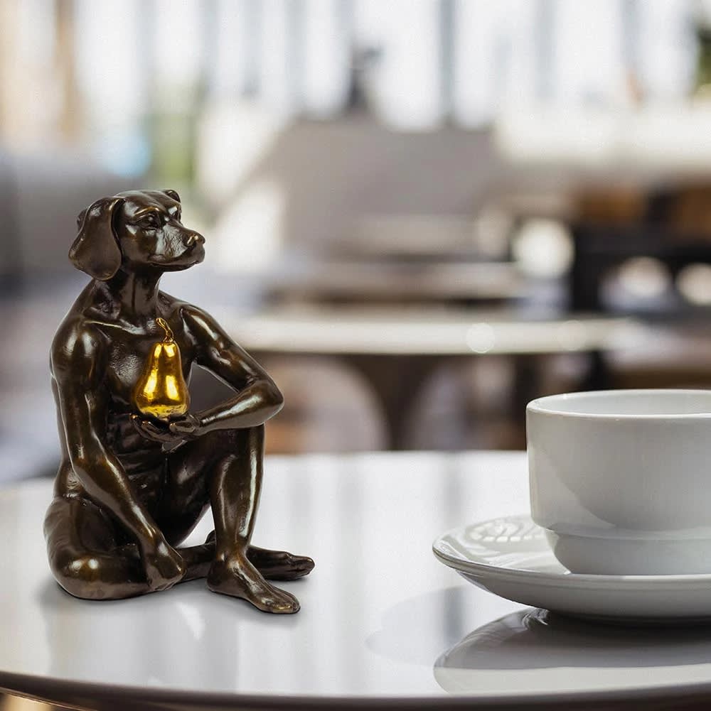 Gillie and Marc, Dogman Grew a Pear