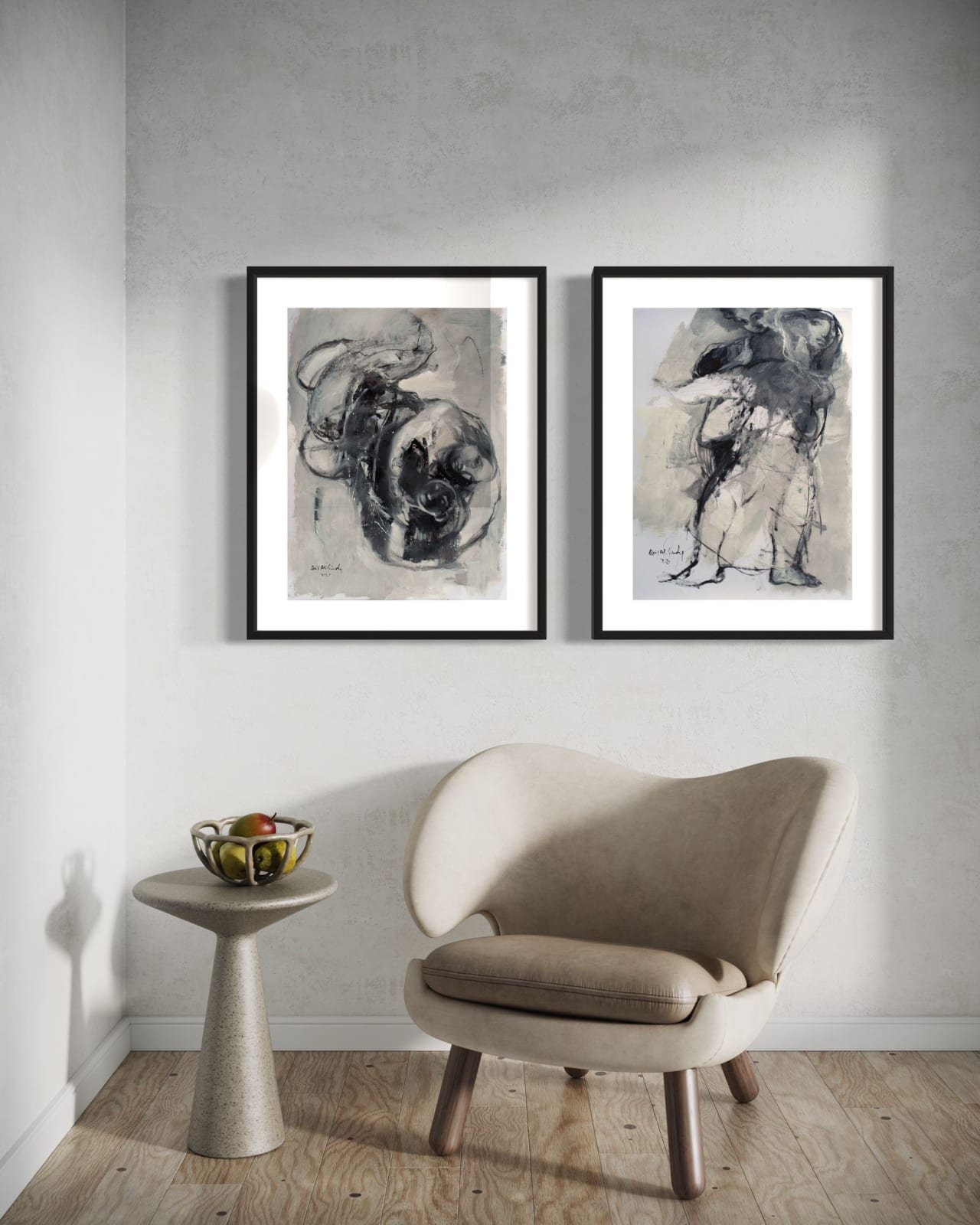 Qais Al-Sindy, Maternity Passion I