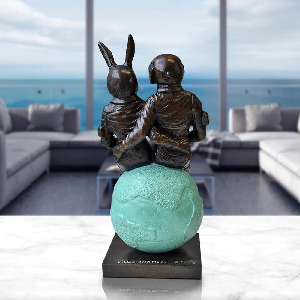 Gillie and Marc, The Moon Lovers