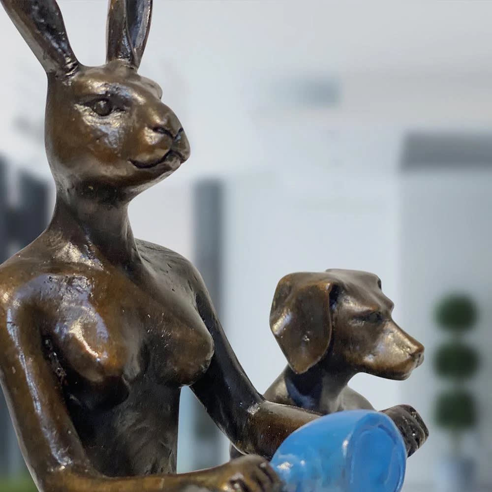 Gillie and Marc, They Rode Side by Side for the Long Run